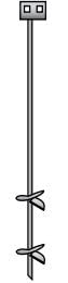 Ground Anchor 3/4
