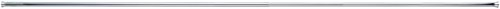 Amazon Basics Tension Curtain Rod, Adjustable 54-90" Width - Chrome, Classic Finial #TOP1