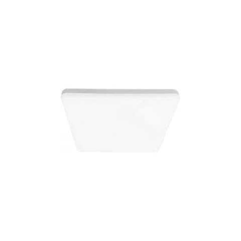 DEMASLED 24W (OD 8.6in | ID 8.6in) Led Light Ultra-Thin Square Panel Ceiling recessed. Cool White 6000K 2280lm with Driver. Non-dimmable. (Equivalent to 180W Incandescent Light) Cover