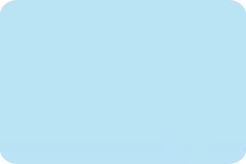 Extra Large Pastel Blue Glass Worktop Saver - 60 x 40 cm for Kitchen Use