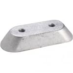 US Marine Products LLC Aluminum Anode for Johnson/Evinrude Outboard Replaces 327606A (357507, 357597)