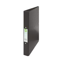 Q-Connect 2-Ring Binder A4 25mm Polypropylene Black
