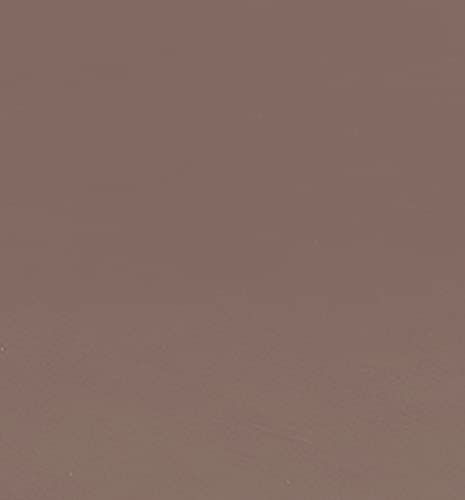 Kids Zone Home Collection Bedskirt Ruffles Fabric Top And Bottom 17 Inch Drop New (Queen, Brown) #TOP2