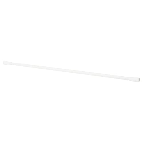 Perde çubuğu, beyaz, 70-120 cm