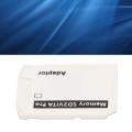 Storage Card Adapter for PS Vita 1000 2000, V5.0 SD2Vita PS Vita Micro SD Memory Card Adapter for HENkaku for Enso Firmware or Version 3.6 and Above, White - Thumbnail 3
