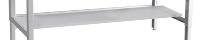 14-1203577 Steel Lower Shelf for Cornerstone Tables, 60" Bench, 57.75" x 11.81"