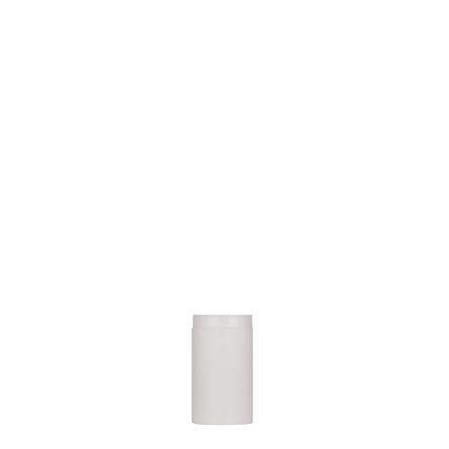 Evita derrames con los dosificadores airless de 15 ml en plástico PP blanco con cierre 4
