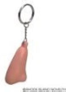 2 Snotty Naughty Nose Keychains