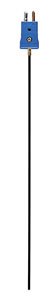 CHEMGLA - Thermocouple Probe- Teflon Coated - 1/4'' Dia X 6' ' Long Type ''K'', EA1
