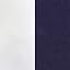 White/Navy