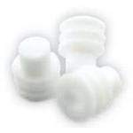 121668-0034, Wire Filler, White, 4-Way APD (100 Items)