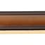 Walnut With Gold Lip