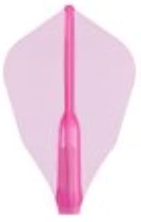Cosmo Darts Fit Flight 3 Pack W-Shape AIR (Hot Pink).