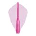 Cosmo Darts Fit Flight 3 Pack W-Shape AIR (Hot Pink).