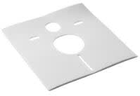 Duravit 005090 Noise Reduction Gasket - White
