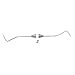 #3CH Double End Dental Explorer with a Stainless Steel Handle. Pigtail
