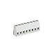 25.160.0853.0, Conn Cage Clamp Terminal Block 8 POS 5mm Solder ST Thru-Hole 30A (10 Items)