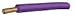 NTE Electronics WH24-07-25 HOOKUP WIRE-300VHU 25 FT STRANDED 24GA-VIO
