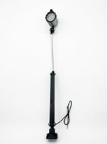 Super Bright 18W LED Work Light Plus Long Arm 32" 24V Impermeabile Macchina CNC Tornio Forano Mulino Lampada da Tavolo Illuminazione Industriale (9, Watt)