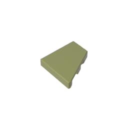 XYEIUGO 2x2 �E�F�b�W �X���[�Y �p�l�� �i�E�j GDS-2232 �I���[�u�O���[�� 20���� | LEGO�u���b�N�ƌ݊���������܂��B�Z�b�g�̕s���E�����p�[�c�̕�[��MOC����Ɏg�p�ł��܂��B�`�󂪈قȂ铯�F�p�[�c���F���������Ă��܂��B