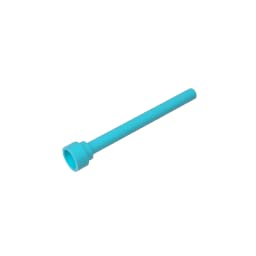 XYEIUGO 3957 30064 Ornaments Antenna 1x4 with Rounded Top, 50 PCS