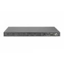 Switch Matrice Hdmi 4x2 con extractor de audio Toslink y ARC 3