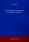  Vertragsfreiheit und Hausrecht gewerblicher Anbieter (Studien zur Rechtswissenschaft)