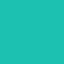 122 - 1.75mm Teal (Hex Code: #74cabf)