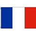 France Flag 2x3ft Poly