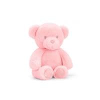 Ours pour bébé fille Keeleco le premier compagnon de câlins écoresponsable