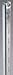 KV #80 Steel Standard- White 36"