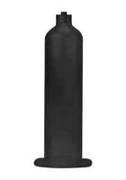 Barilotto siringa, 10CC, nero, dispenser, Qty.30 | 8001047