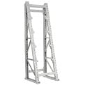 Global Industrial Reel Rack Starter Unit, Steel, Gray, 24