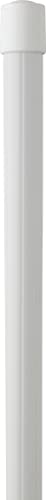 Image of Vikan 29755 Handle,Telescopic,62 inch-113 inch,AL,White