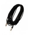 QUIK LOK - JUST/MF-10 SL, QUIK LOK JUST Microphone Cable, XLR Male/XLR Female, SL Silver Connectors, Length 10 m, Black - Image 3
