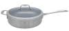 Miniatura 3 de ZWILLING Spirit - Sartén antiadherente de cerámica de 3 capas, 5 cuartos de galón, acero inoxidable