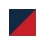 Navy/Red