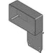 1591XXCSFLBK, Black Plastic Wall Mount Enclosure (5 Items)