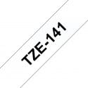 Ruban laminé compatible Brother Tze 141 18 mm x 8 mètres - vue 2