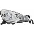 Faro anteriore destro H7 H1 compatibile con Citroën C3 II 2009-2013 Alogeno