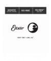 Cordes Elixir® à l’unité pour guitare électrique avec revêtement NANOWEB® (.059) - Les Beatles, Paul McCartney, John Lennon, RIngo Starr, George Harrison Cordes Elixir® à l'unité pour guitare électrique avec revêtement NANOWEB® (.059)