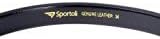 Sportoli Mens Classic Stitched Genuine Leather Uniform Belt - Black (42) - Image 5
