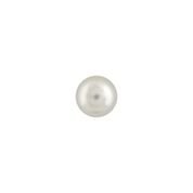 Studex Sensitive White Pearl Stud Earrings 4Mm | Hypoallergenic And Nickel Safe For Sensitive Ears | Gold Plated Posts | High Fashion Earrings For Women And Men-Pr-674-S #TOP2