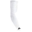 Adidas Adult Core Basketball Shooter Sleeve White Large/X-Large #TOP2