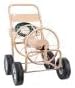 A.M. Leonard Hose Reel Wagon with Flat-Free Tires, 300ft Hose Capacity