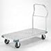 Global Industrial Platform Truck - Aluminum Diamond Deck, 60 x 30, 2000 Lb. Capacity, 6