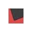 Black with Red Trim