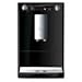 Melitta Solo - Kaffeevollautomat mit höhenverstellbarem Auslauf, kleine Kaffeemaschine mit abnehmbarem Wassertank für z. B. Espresso oder Café Crème, schwarz