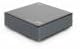The design of the HUBEE Dock Docking Station is Cubic and COM - 4