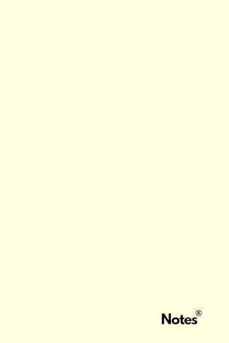 Chic Simple Light Yellow Journal: Discover the Perfect Companion for Minimalists and Elegance Enthusiasts - Explore the Character Who Finds Bliss in This Timeless Hue image 2